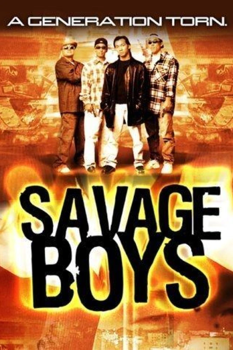 Savage Boys Poster