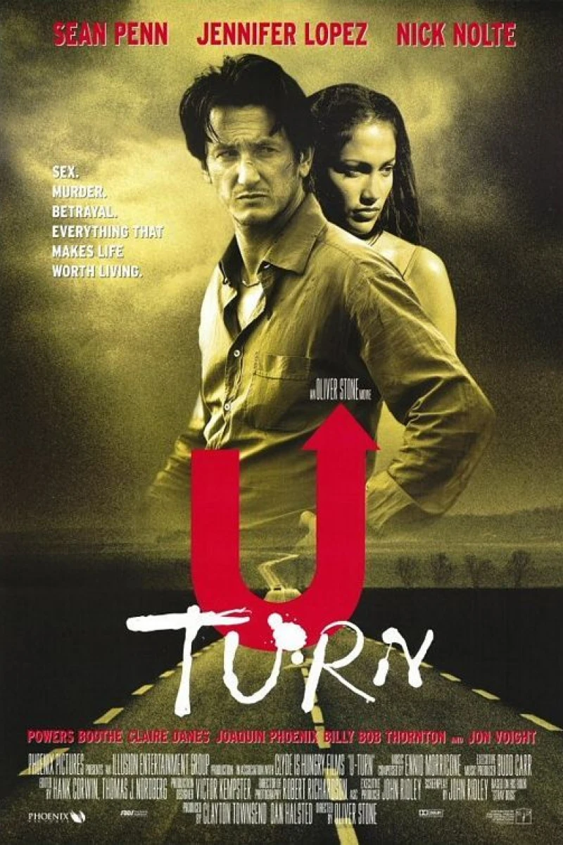 U Turn Poster