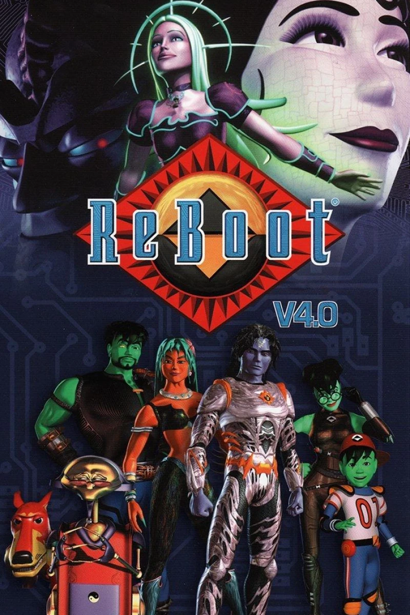 ReBoot: Daemon Rising Poster
