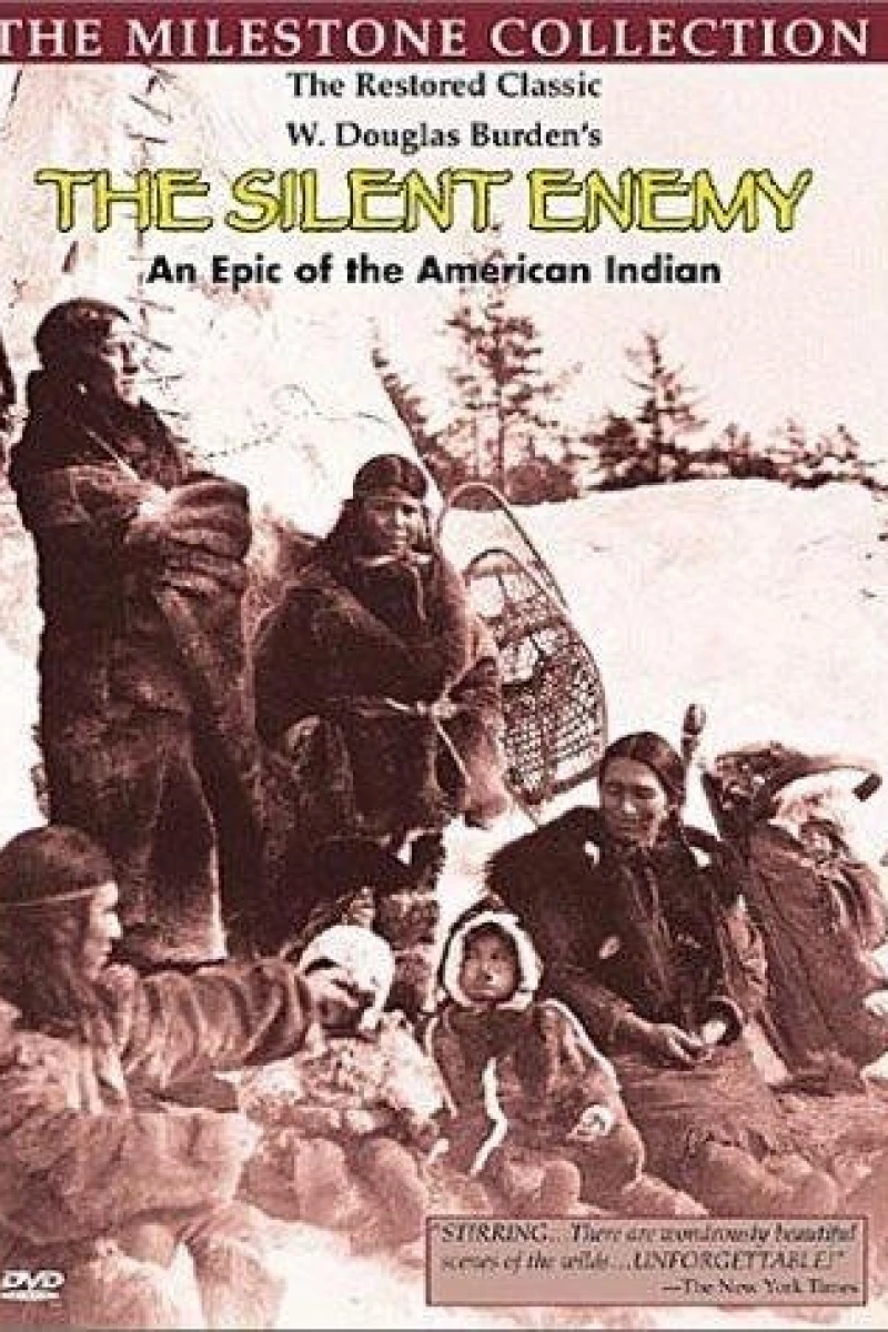 Silent Enemy: An Epic of the American Indian Poster
