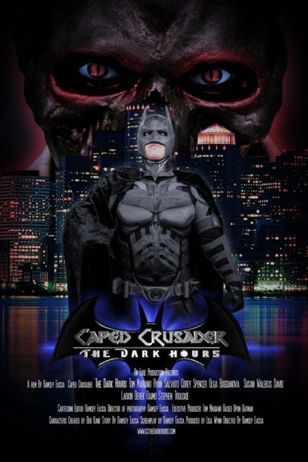 Caped Crusader: The Dark Hours Poster