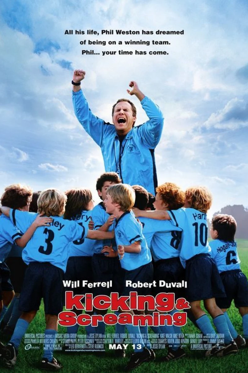 Kicking Screaming Poster