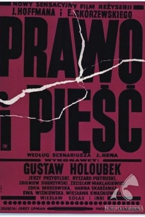 Prawo i piesc Poster