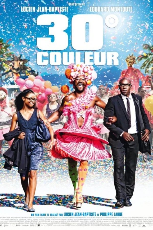 30 couleur Poster