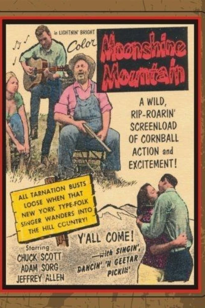 Moonshine Mountain Poster