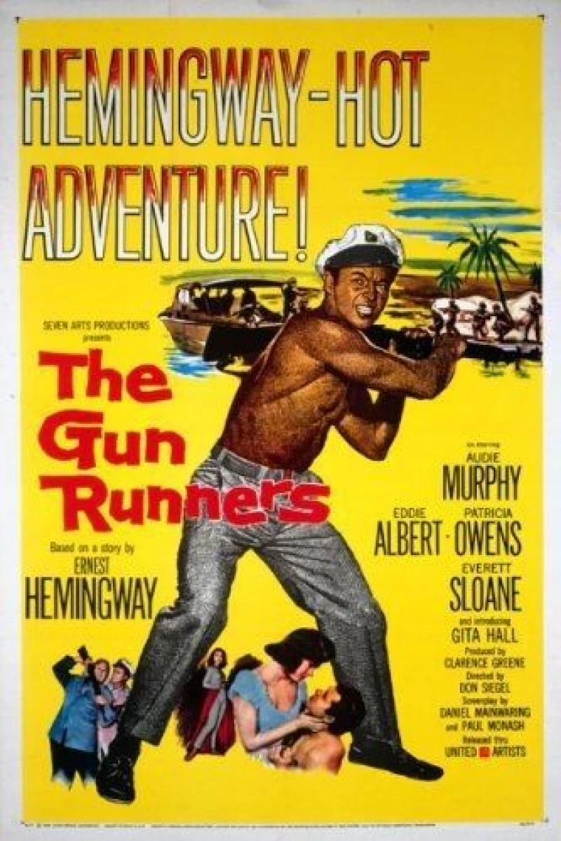 The Gun Runners Poster