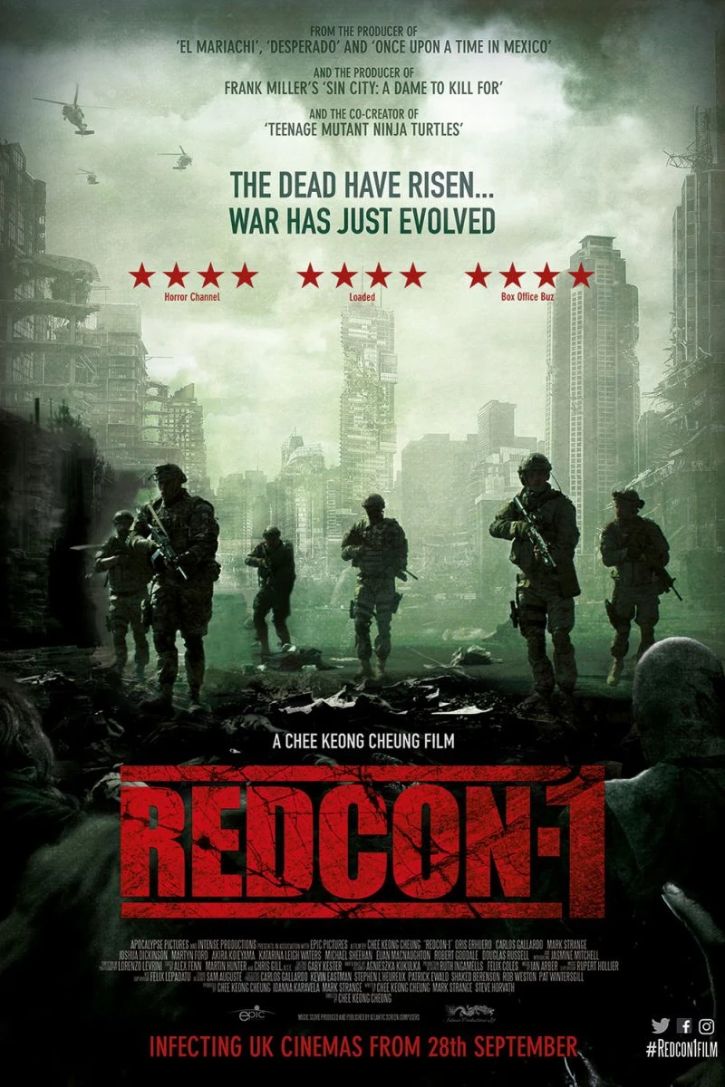 Redcon-1 Poster