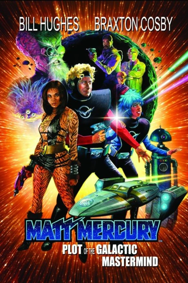 Matt Mercury, Plot of the Galactic Mastermind Poster