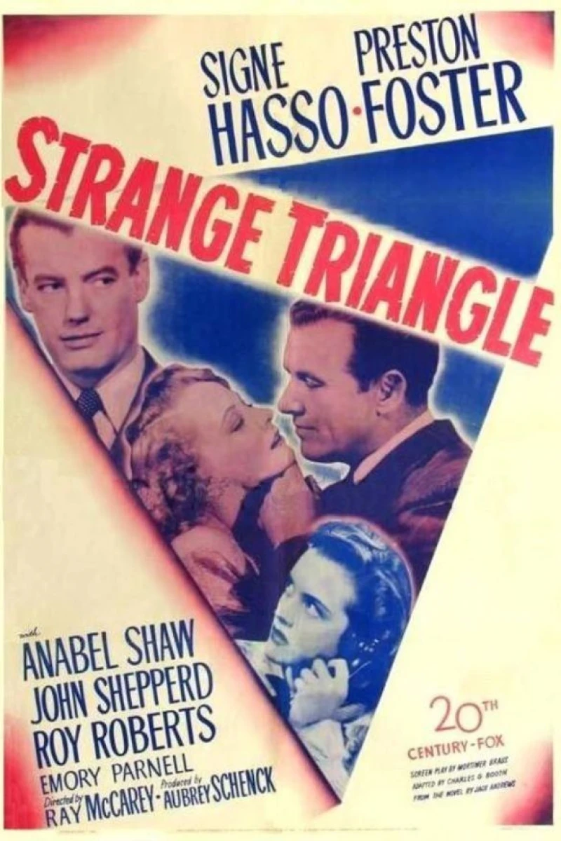 Strange Triangle Poster