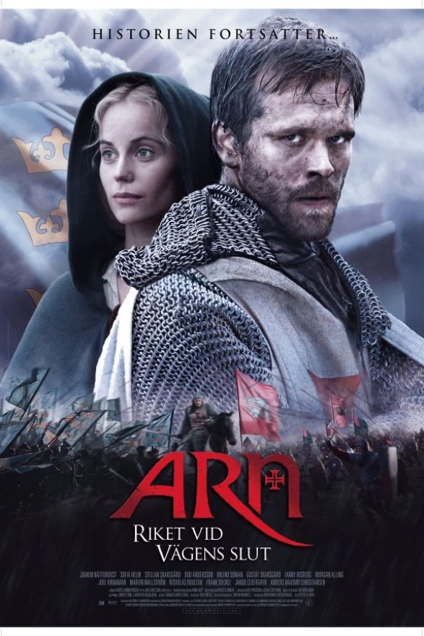 Arn: The Kingdom at the End of the Road Poster