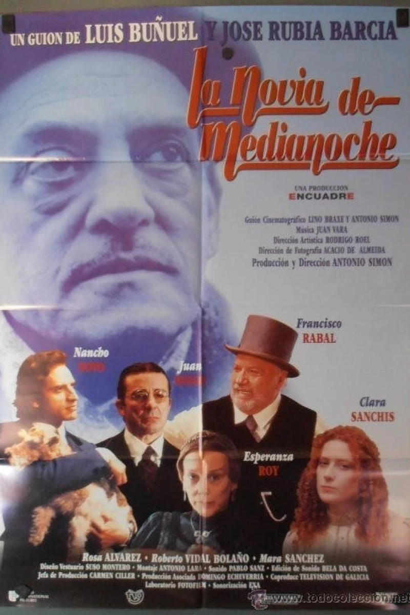 La novia de medianoche Poster