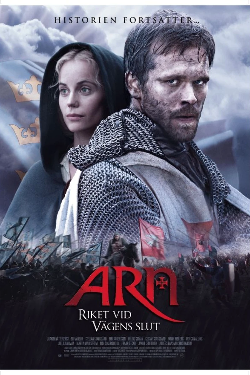 Arn: The Kingdom at the End of the Road Poster