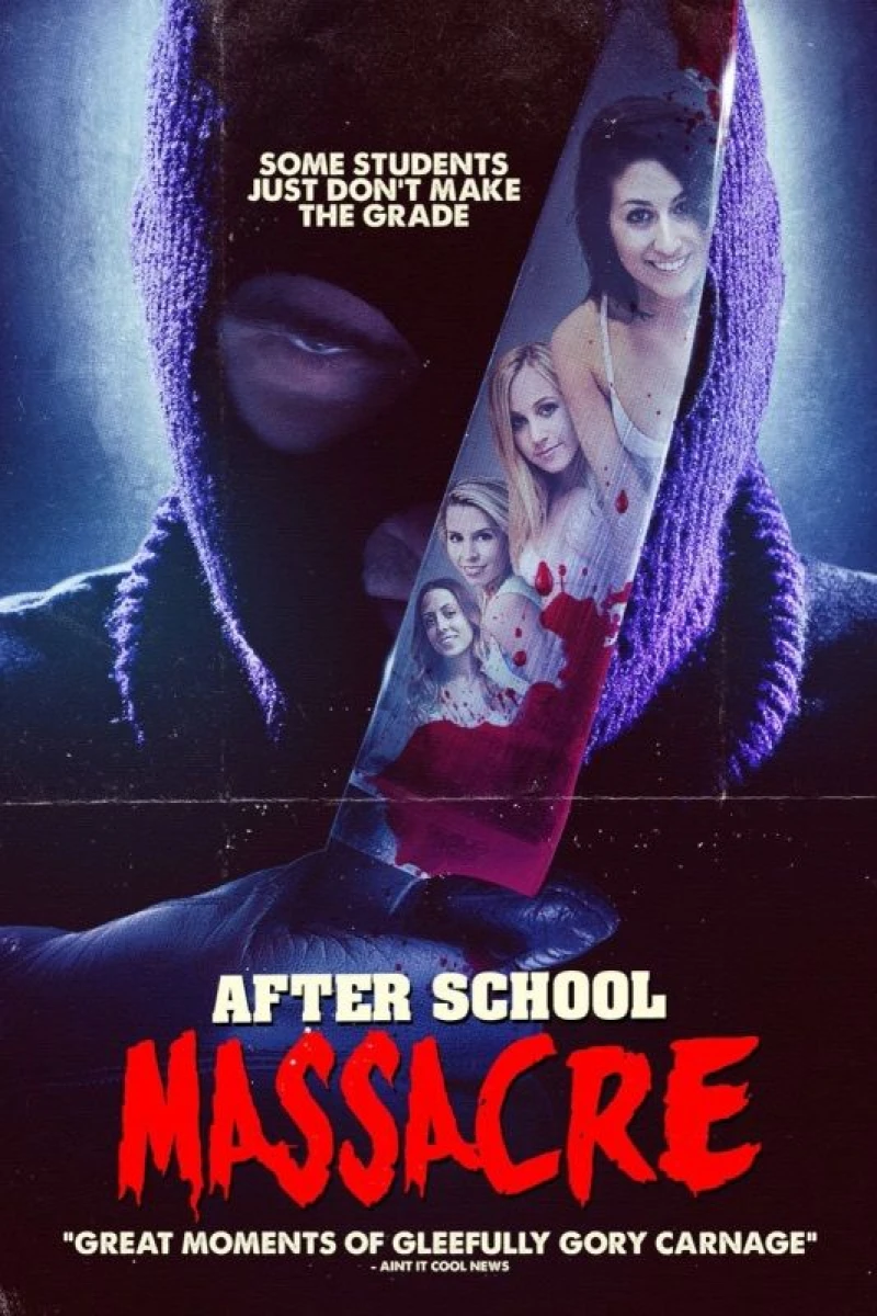 After School Massacre Poster