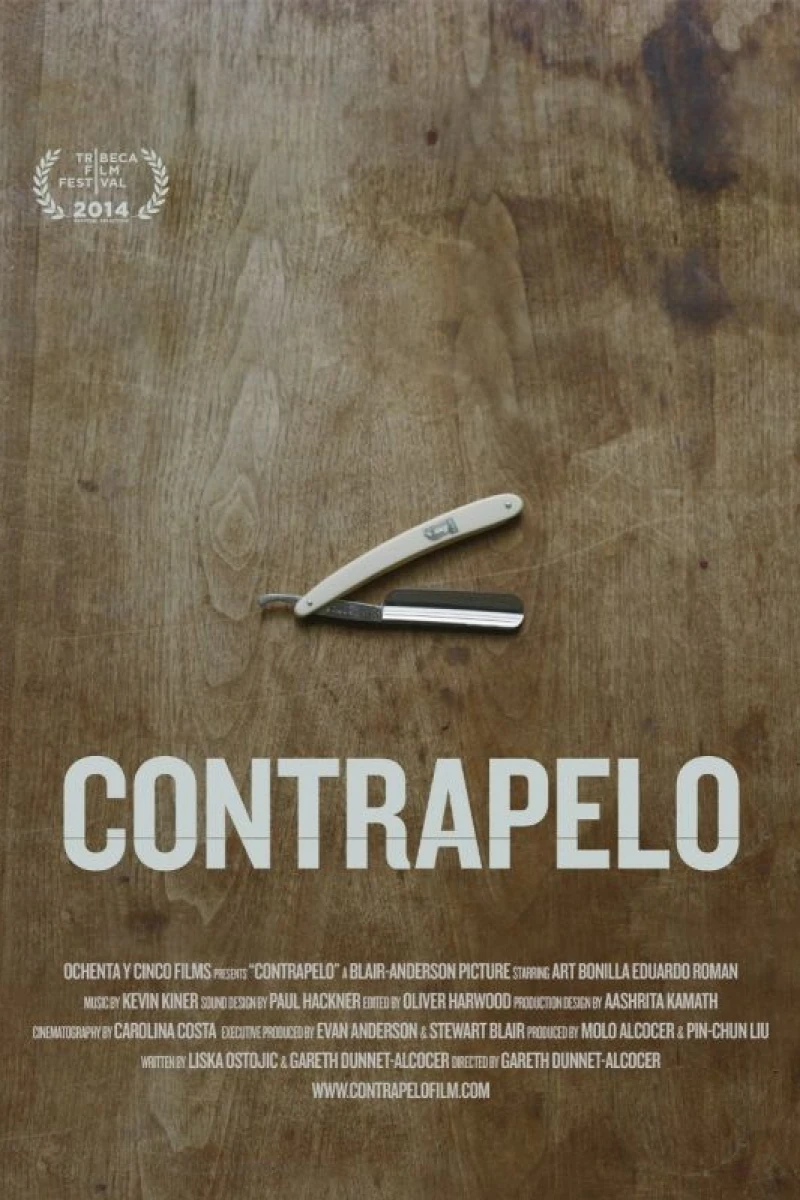 Contrapelo Poster