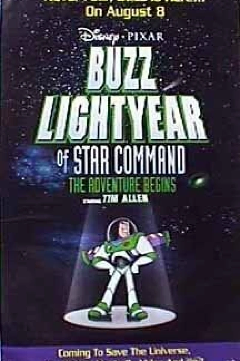 Buzz Lightyear of Star Command - The Adventure Begins (2000) Poster