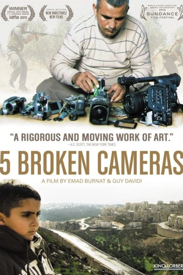 5 Broken Cameras Poster