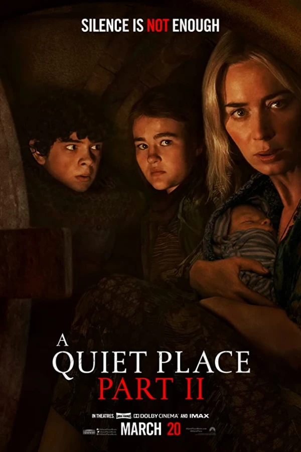 A Quiet Place Part 2 Poster
