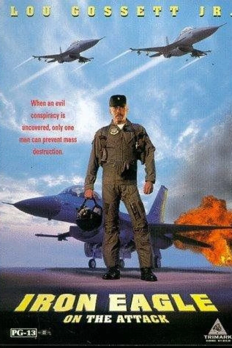 Iron Eagle 4 - On the Attack (1995) Poster