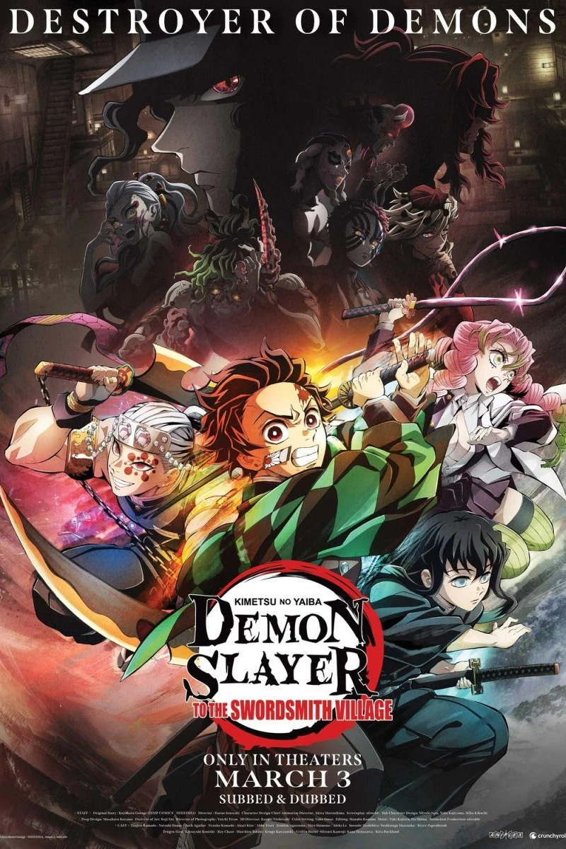 Demon Slayer: Kimetsu No Yaiba - To the Swordsmith Village Poster