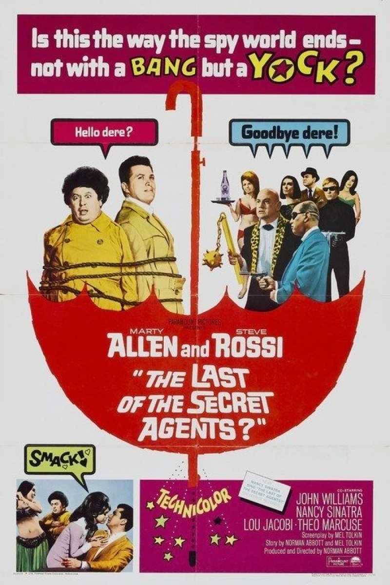The Last of the Secret Agents? Poster