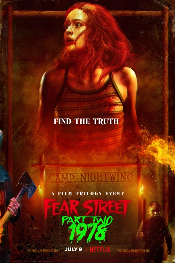 Fear Street Part 2: 1978 Poster