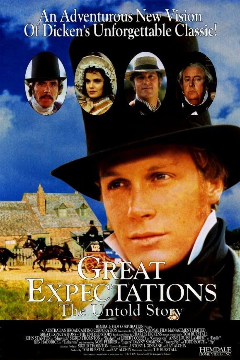 Great Expectations: The Untold Story Poster