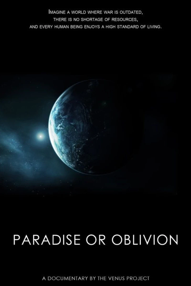 Paradise or Oblivion Poster