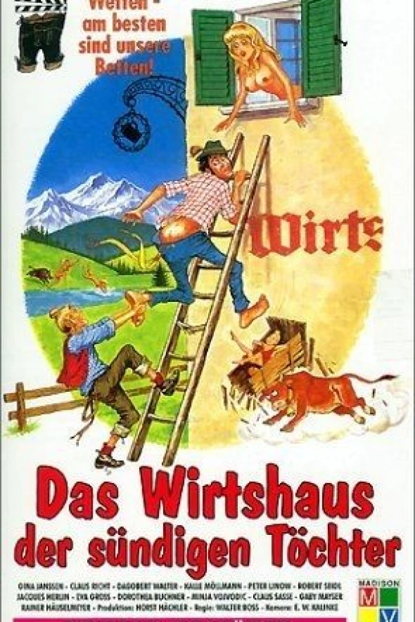 Das Wirtshaus der sündigen Töchter Poster