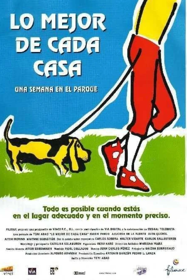 Lo mejor de cada casa (una semana en el parque) Poster