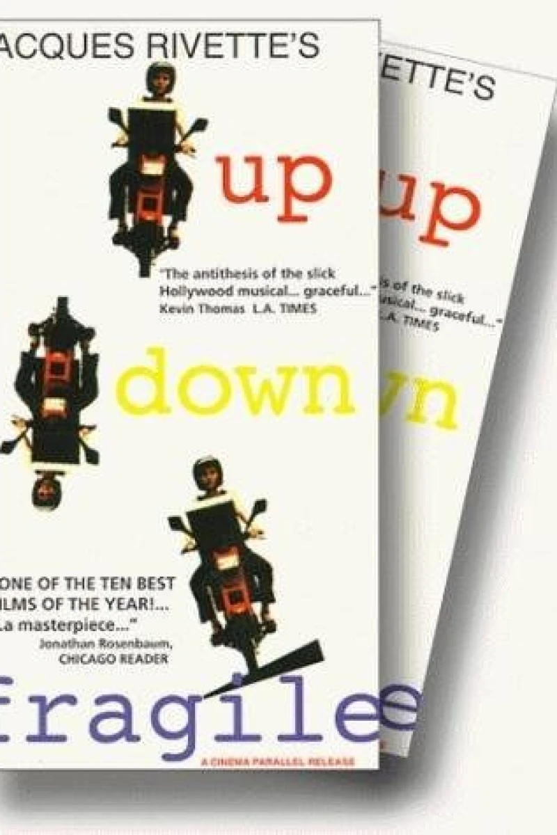 Up, Down, Fragile Poster