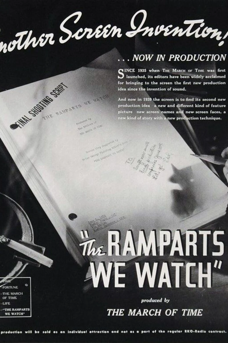 The Ramparts We Watch Poster