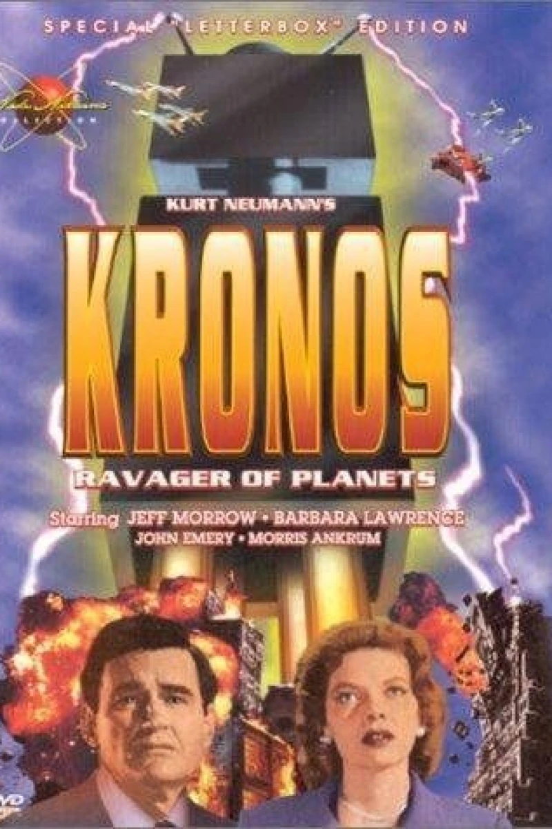 Kronos, Ravager of Planets Poster