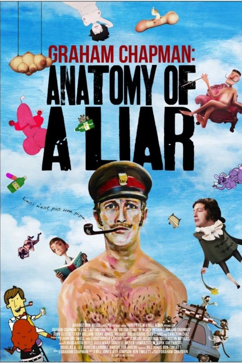 Anatomy of a Liar Poster