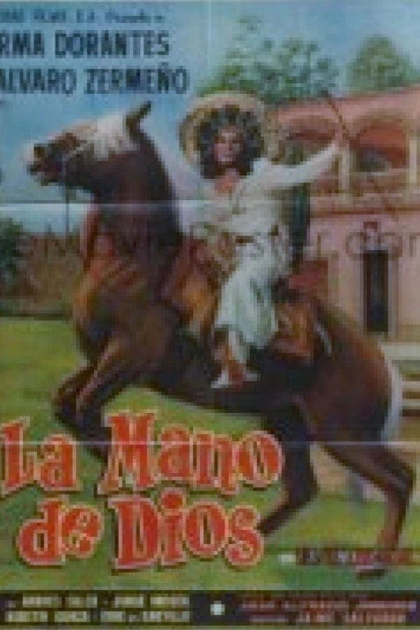 La mano de Dios Poster