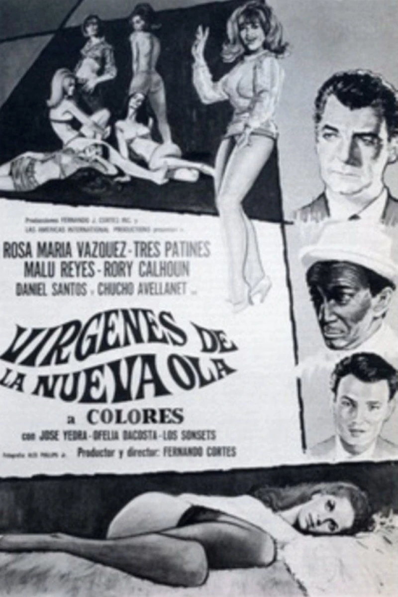 Las virgenes de la nueva ola Poster