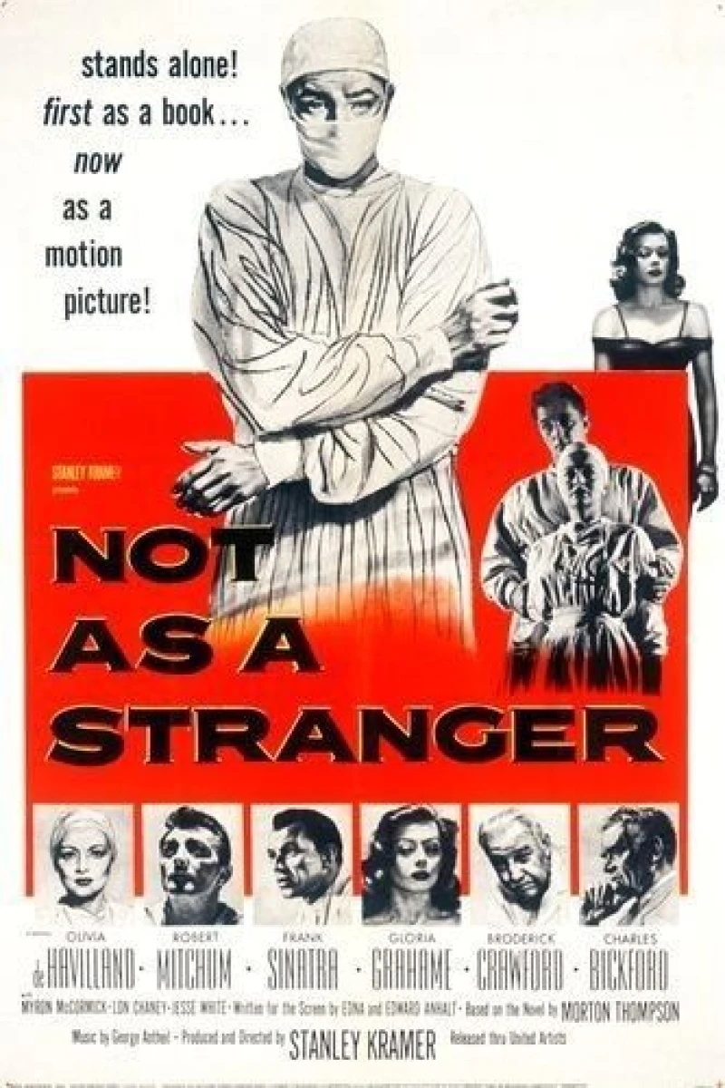 Not as a Stranger Poster