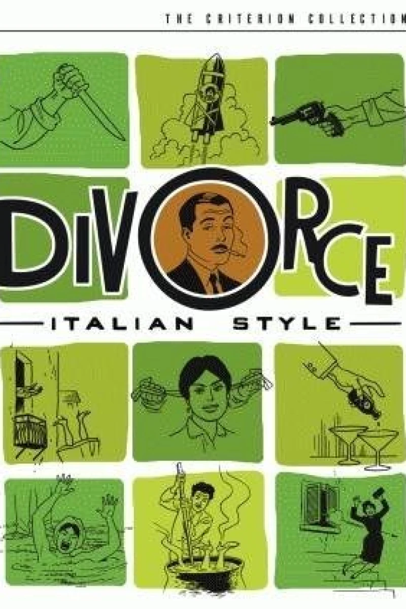 Divorce Italian Style Poster