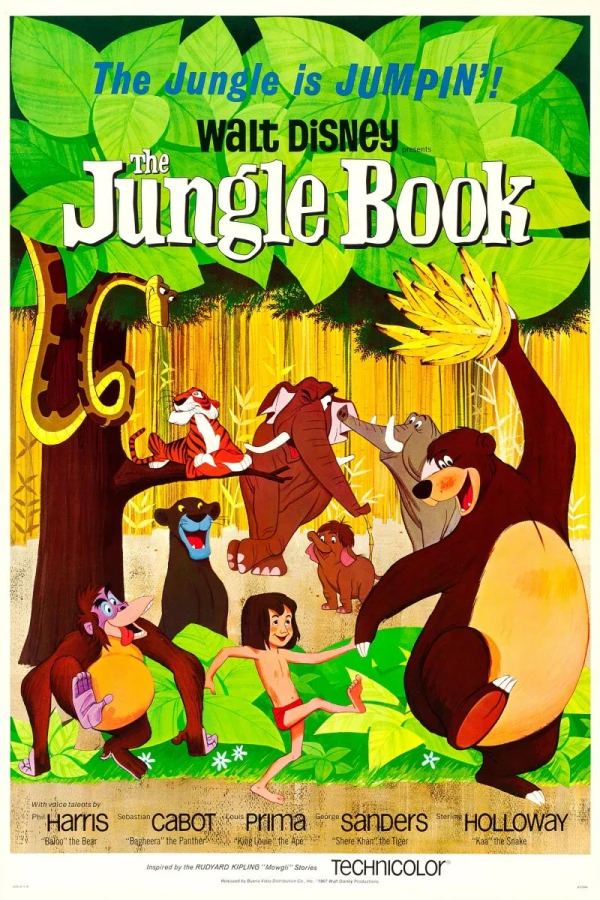 The Jungle Book Poster