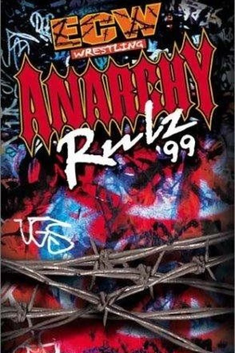 Extreme Championship Wrestling: Anarchy Rulz '99 Poster