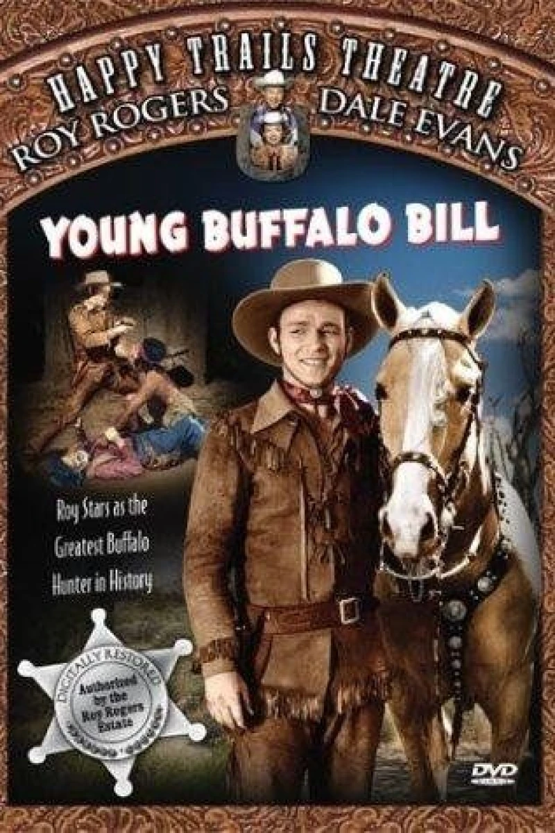 Young Buffalo Bill Poster