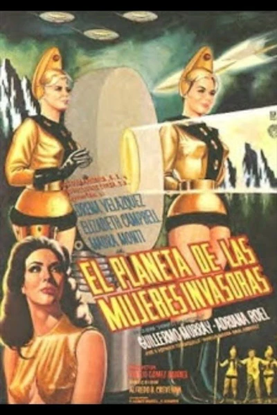 Planet of the Female Invaders