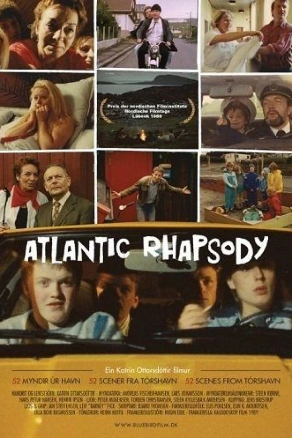 Atlantic Rhapsody - 52 myndir úr Tórshavn Poster