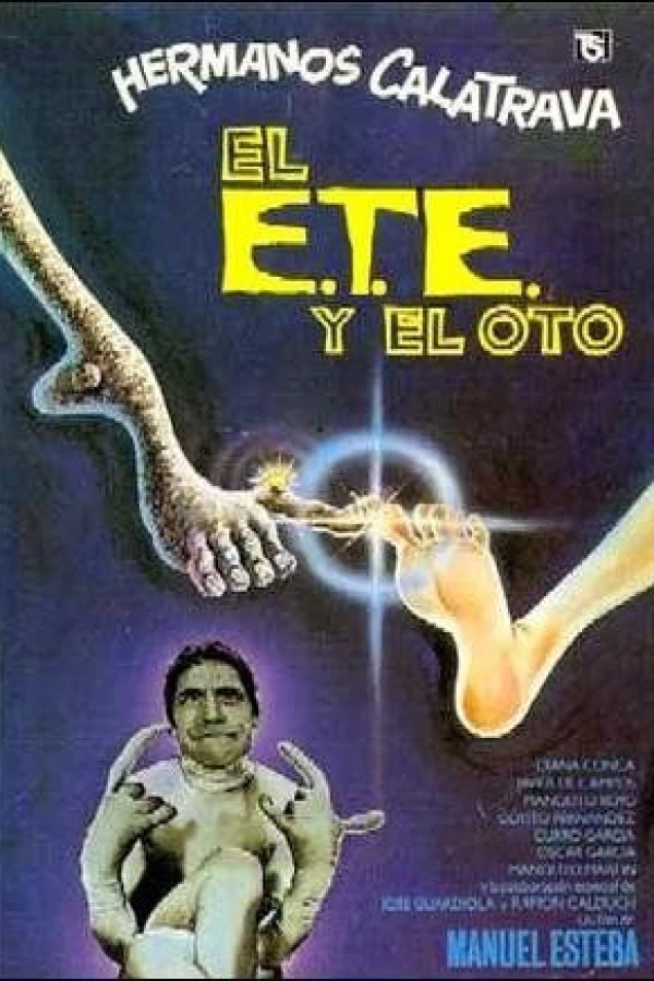 El E.T.E. y el Oto Poster