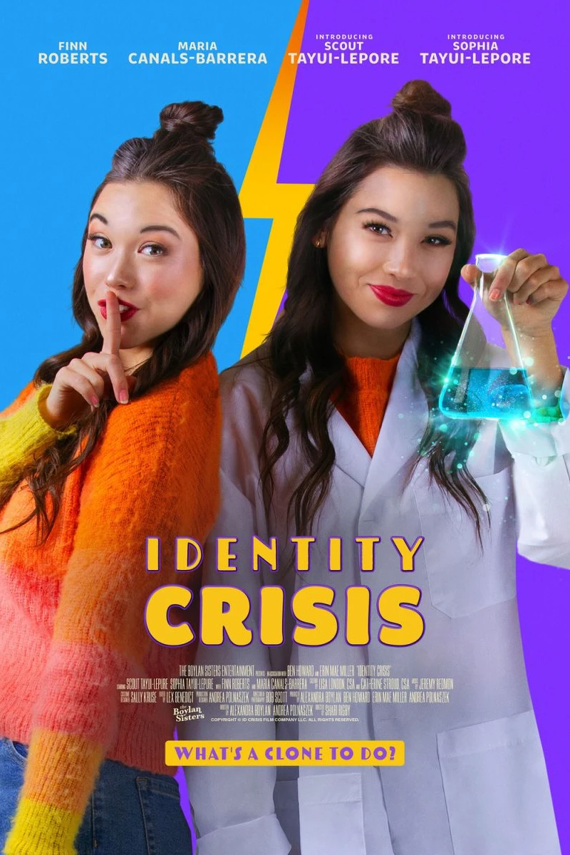 Identity Crisis Poster