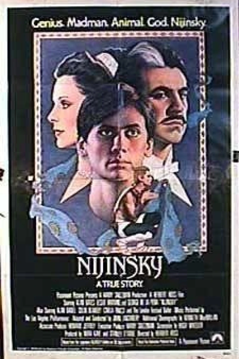 Nijinsky Poster