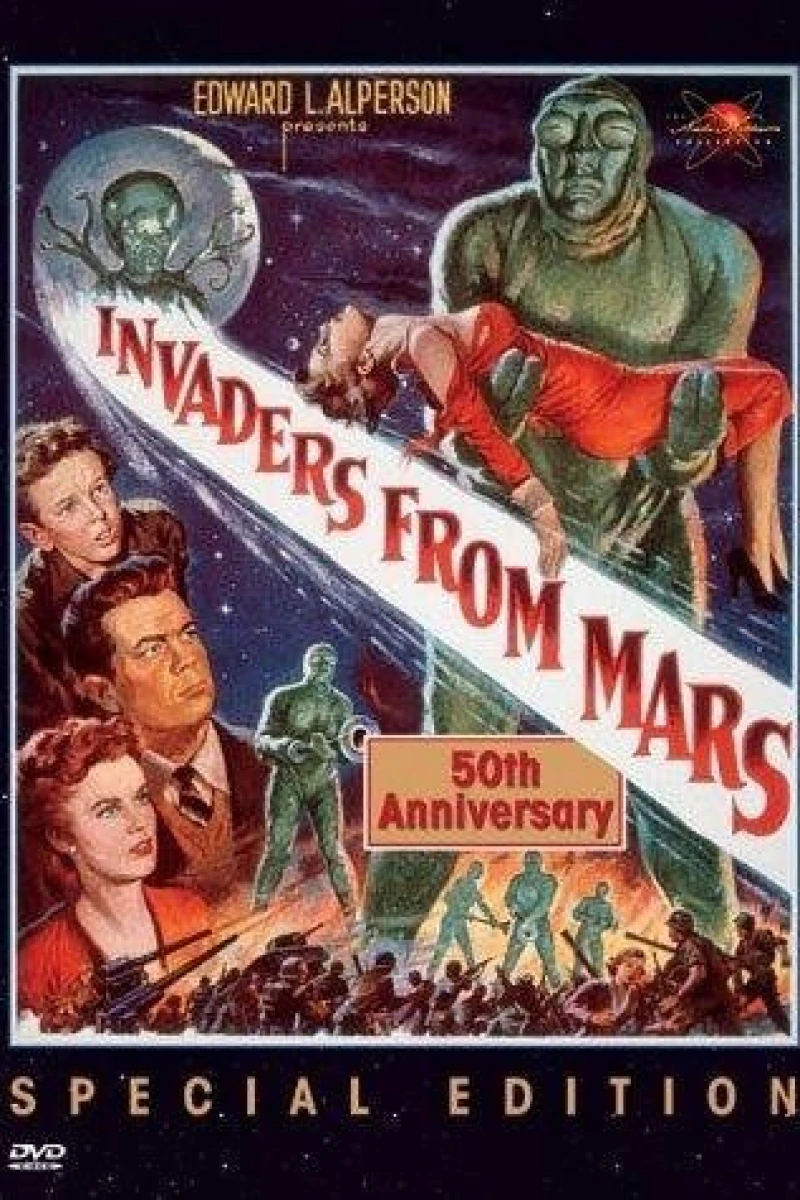 Invaders from Mars (1953) Poster