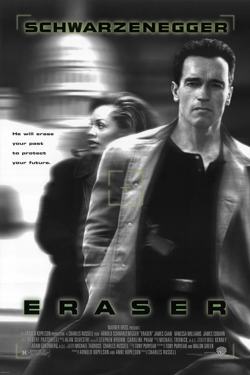 Eraser Poster