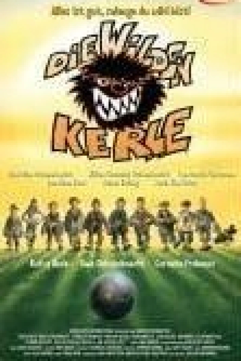 The Wild Soccer Bunch 1 Poster