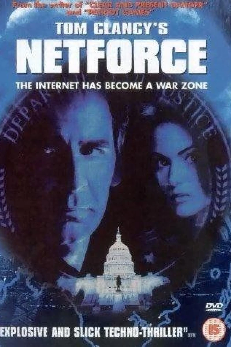 Tom Clancy's Netforce Poster