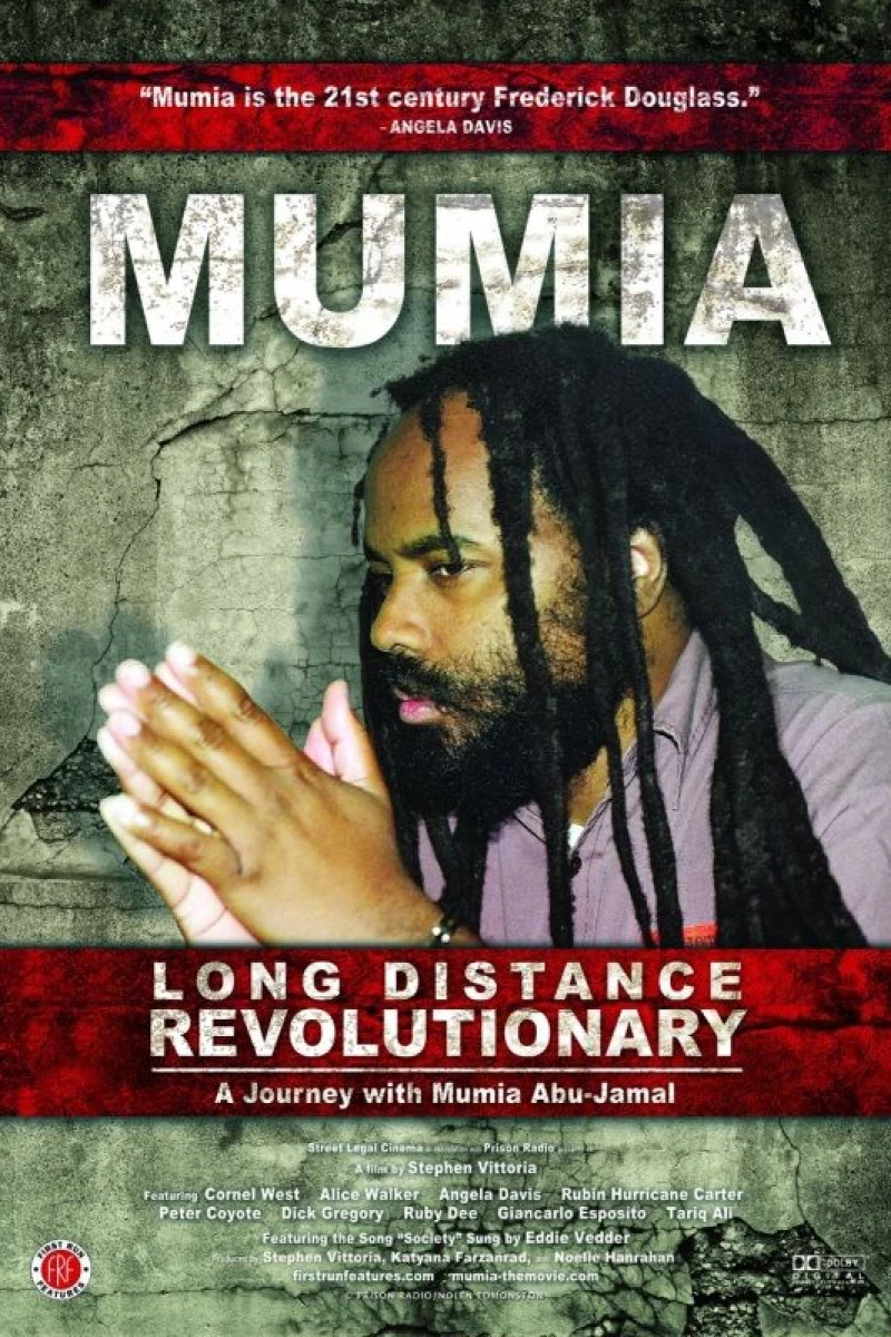 Long Distance Revolutionary: A Journey with Mumia Abu-Jamal Poster